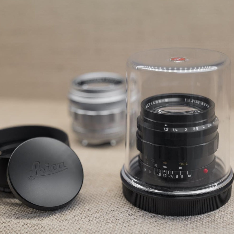 Leica Noctilux-m 50mm F/1.2 ASPH., Black Anodized Finish