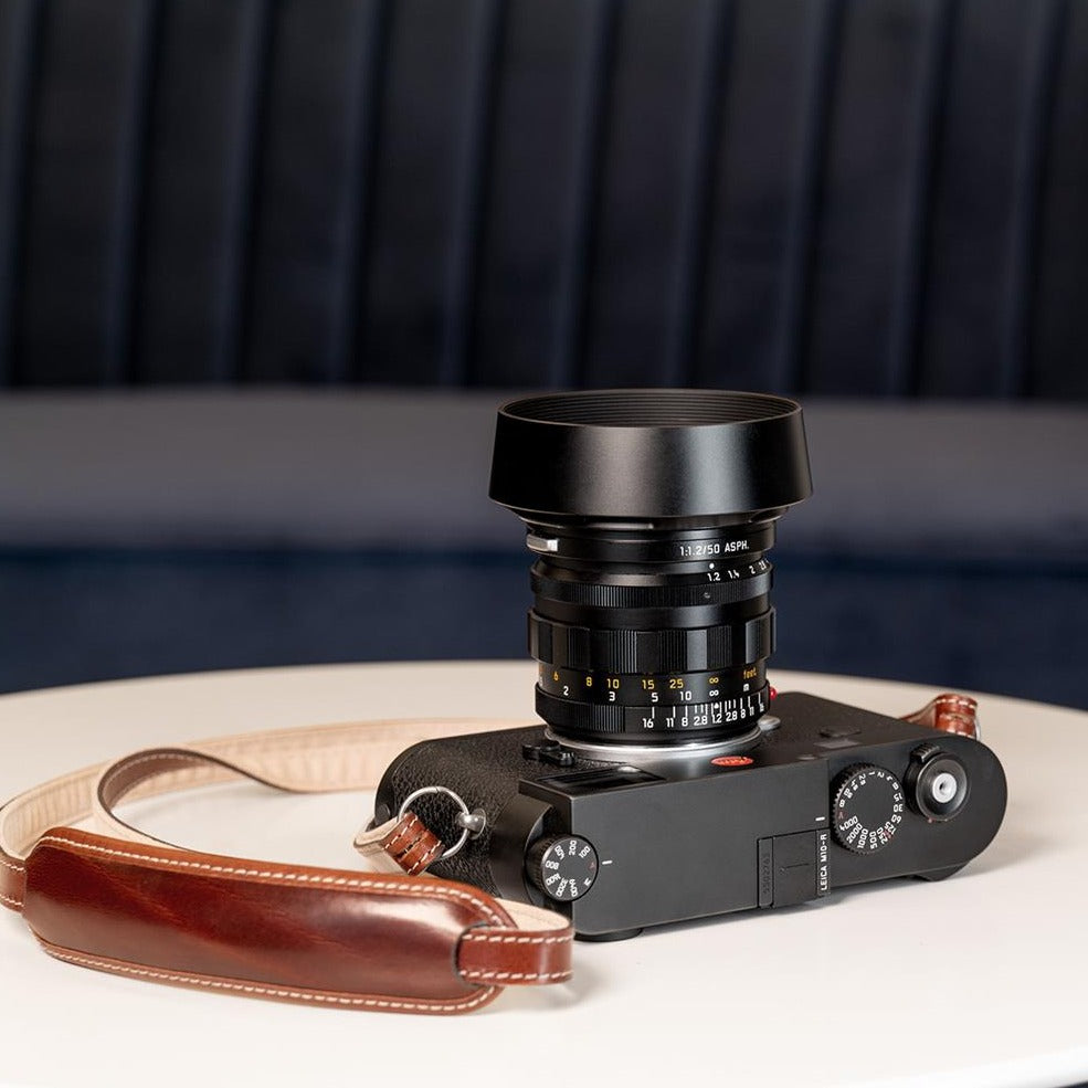 Leica Noctilux-m 50mm F/1.2 ASPH., Black Anodized Finish