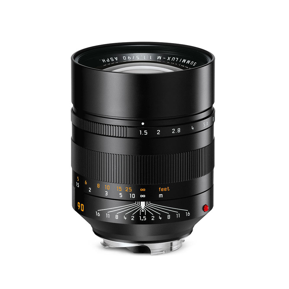 Leica Summilux-M 90mm F/1.5 ASPH. - Black