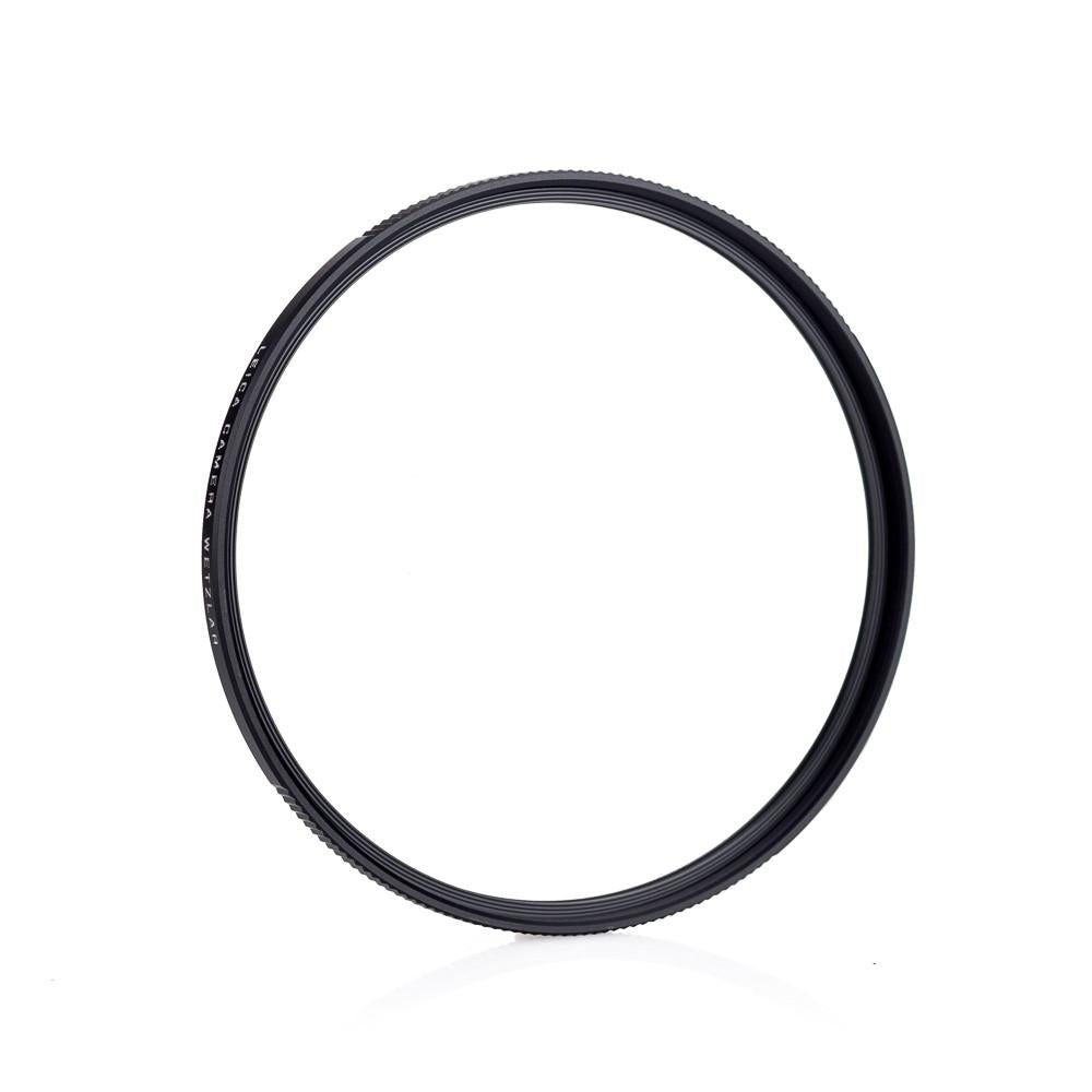 Leica E82 UVa II Filter, Black