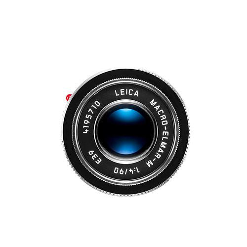 LEICA MACRO-ELMAR-M 90mm f/4, black anodized finish