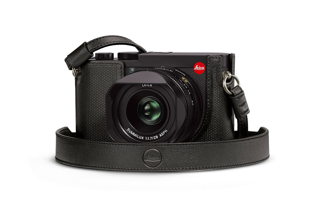 Leica Q2 Leather Carrying Strap, Black