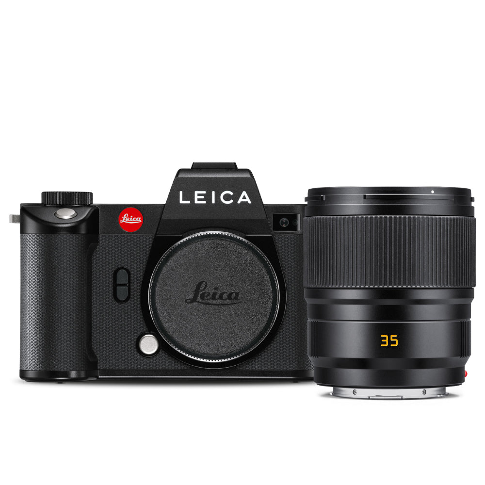 Leica SL2 with Summicron-SL 35mm f/2 ASPH. Lens Kit