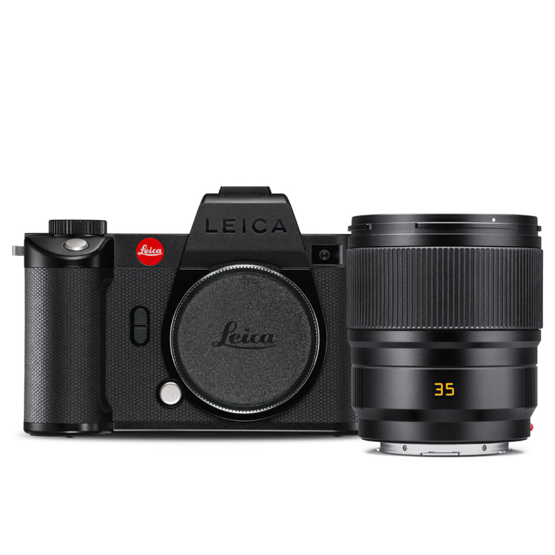 Leica SL2-S with Summicron-SL 35mm f/2 ASPH. Lens Kit