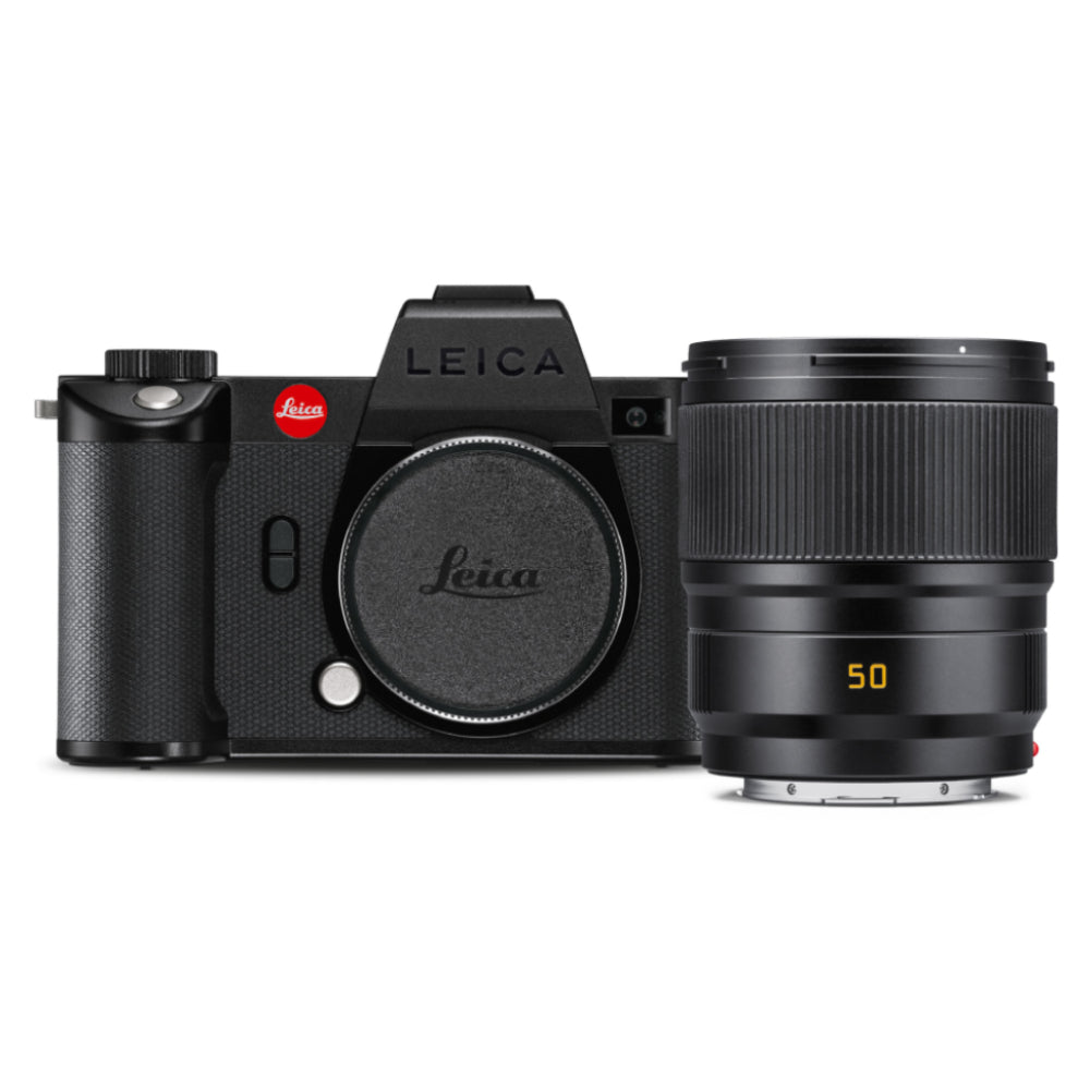 Leica SL2-S with Summicron-SL 50mm f/2 ASPH. Lens Kit