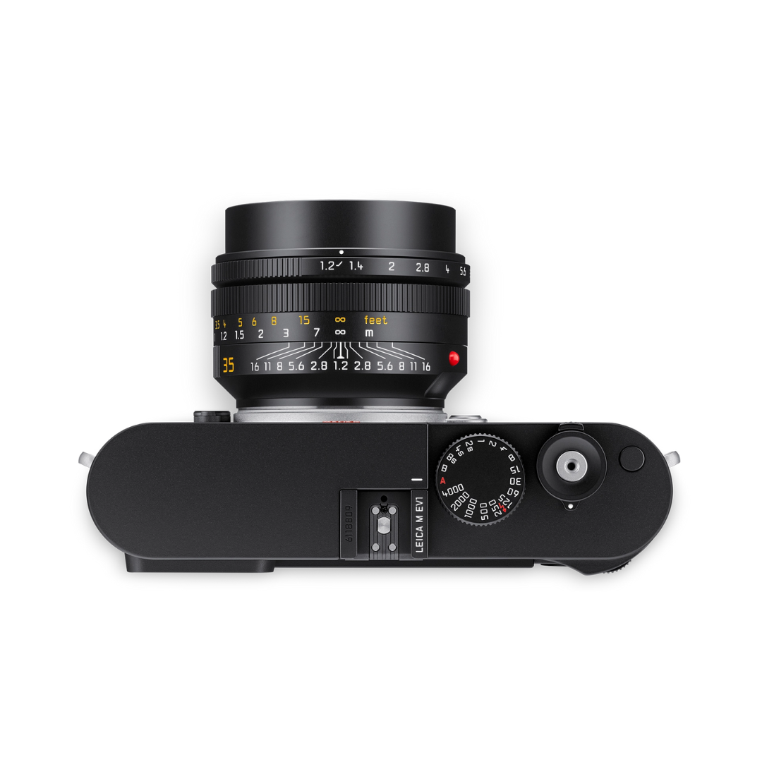 NOCTILUX-M 35 f/1.2 ASPH., BLACK ANODIZED
