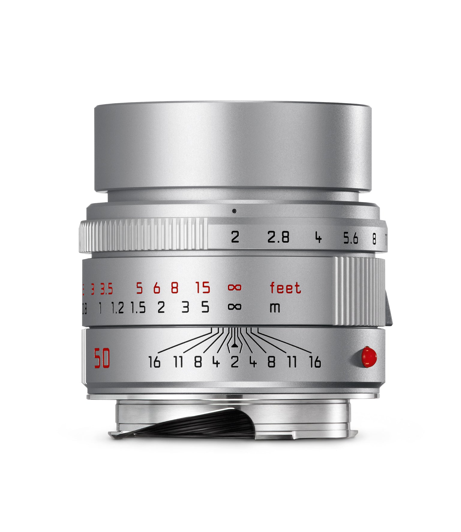Leica APO-Summicron-M 50mm f2 ASPH, Silver