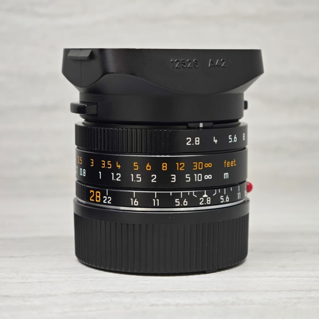 (Pre-Owned) 11606 LEICA ELMARIT 28MM F2.8