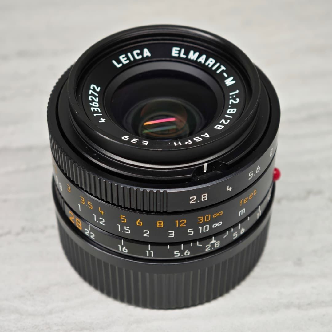 (Pre-Owned) 11606 LEICA ELMARIT 28MM F2.8