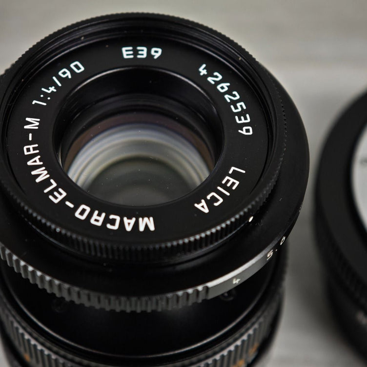 (Pre-Owned) 11629 LEICA MACRO-ELMAR-M 90MM WITH MACRO ADAPTER