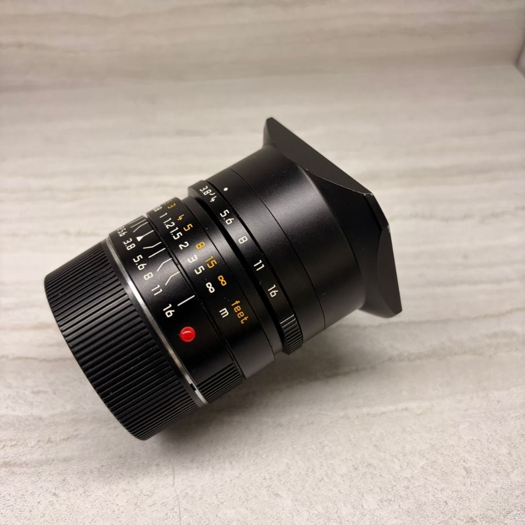 (Pre-Owned) 11648 Leica Elmar M 24mm f2.8 Black