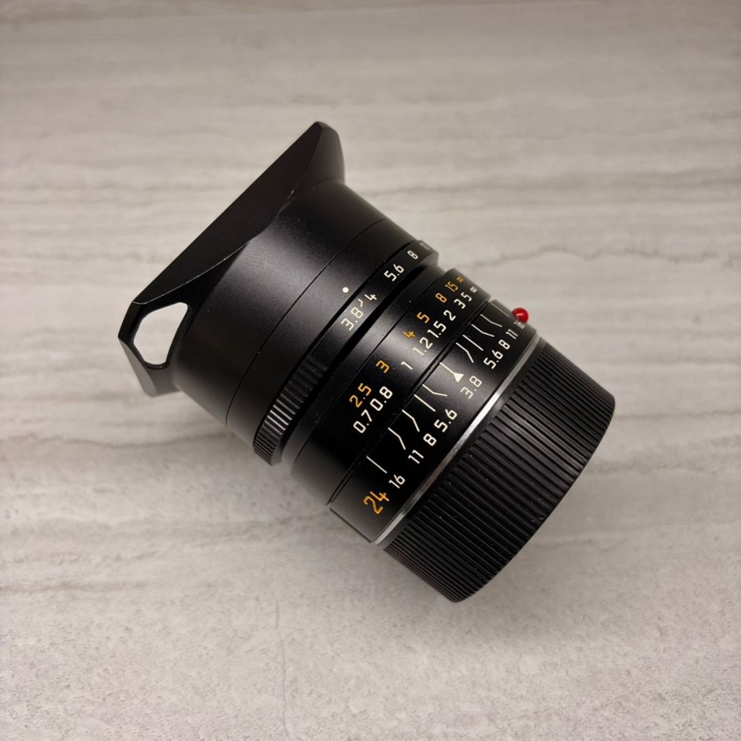 (Pre-Owned) 11648 Leica Elmar M 24mm f2.8 Black