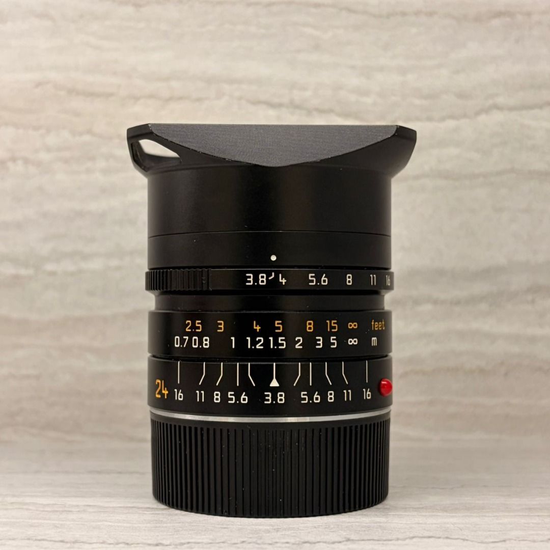(Pre-Owned) 11648 Leica Elmar M 24mm f2.8 Black