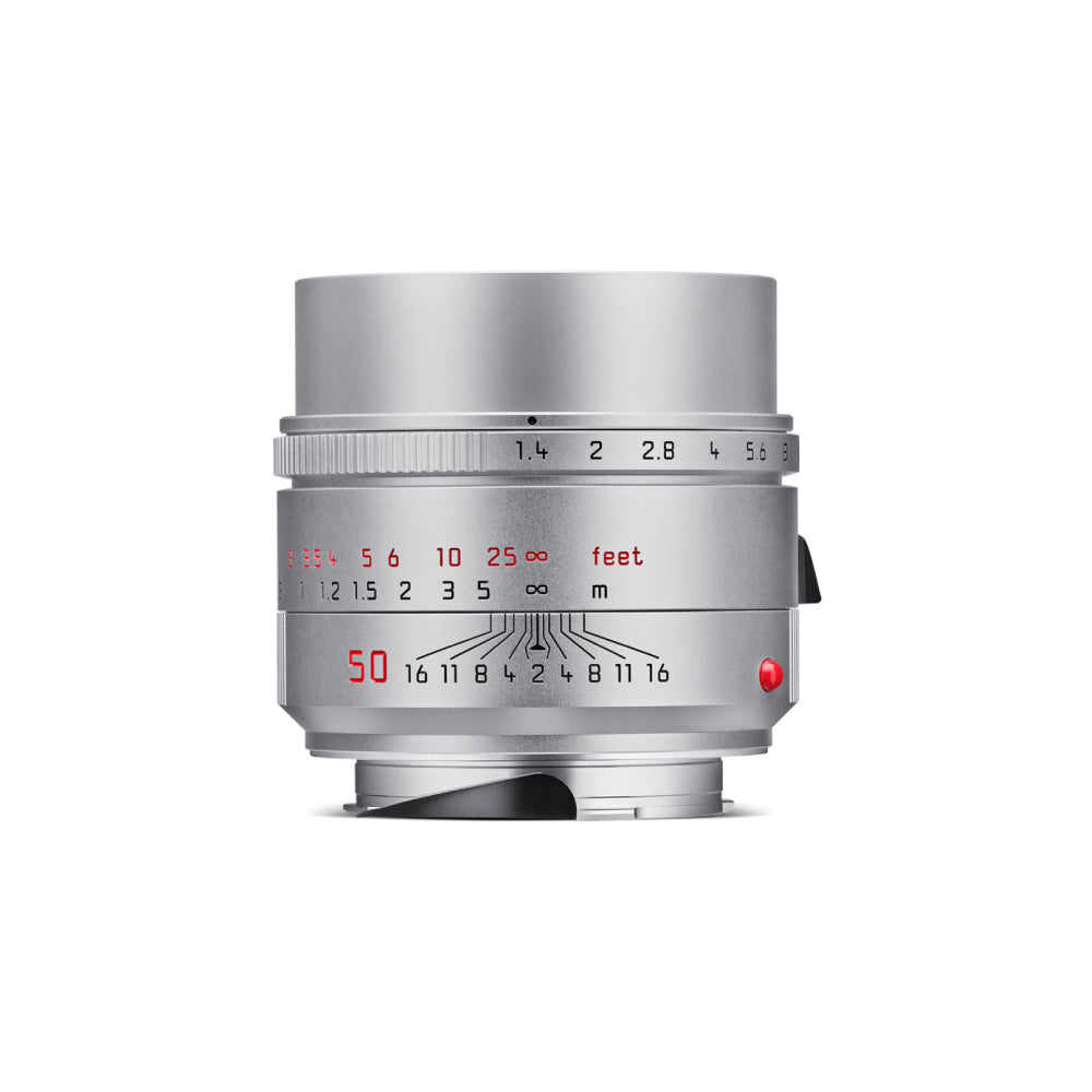 Leica Summilux-M 50 f/1.4 ASPH., Silver