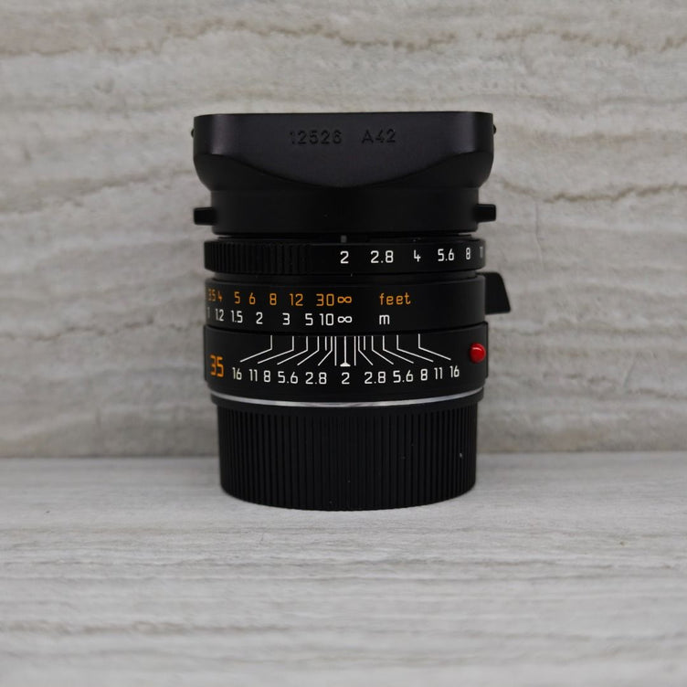 (Pre-Owned) 11879 LEICA SUMMICRON-M 35MM F2