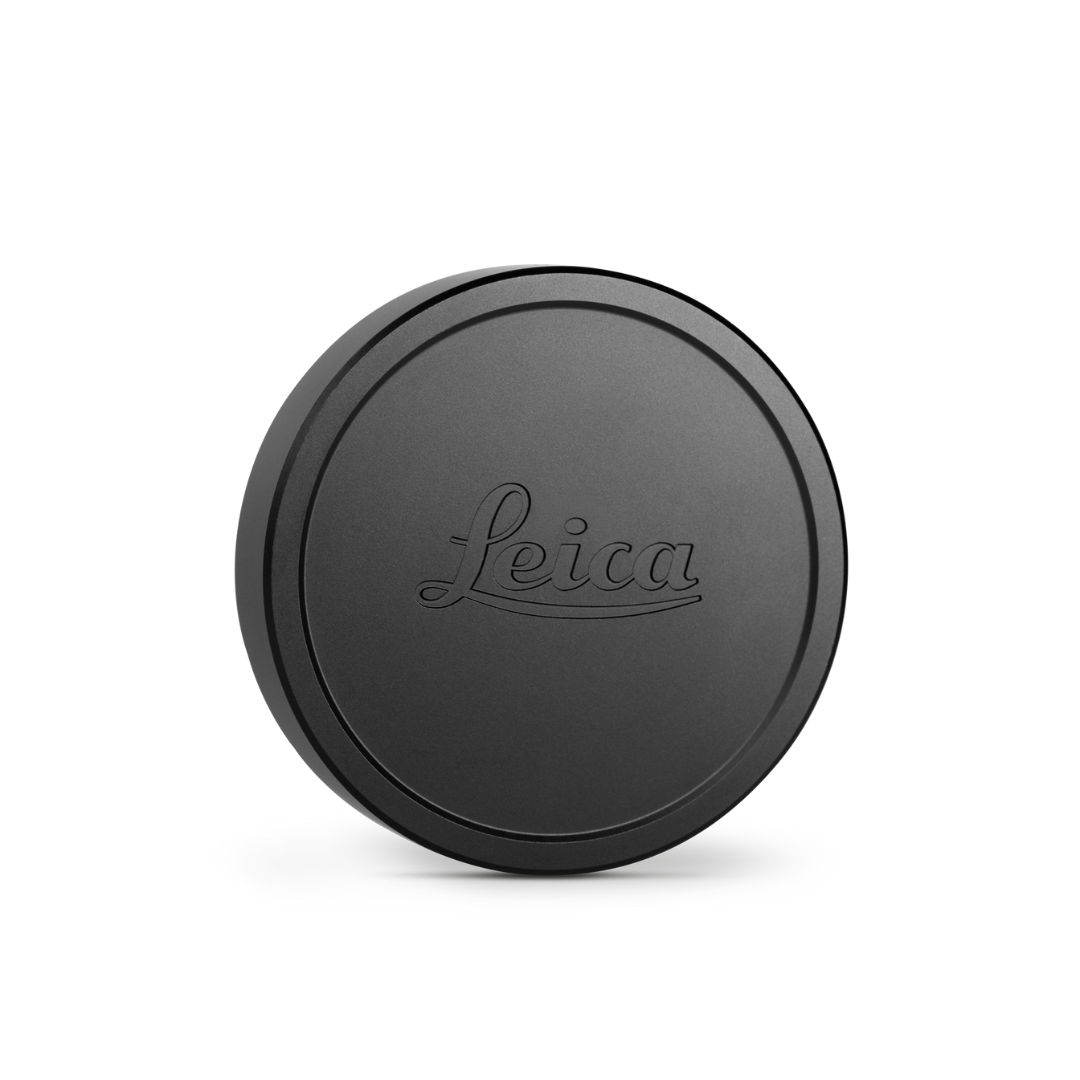 Lens Cap M 35 f/1.2 (11635), aluminum, black anodized finish