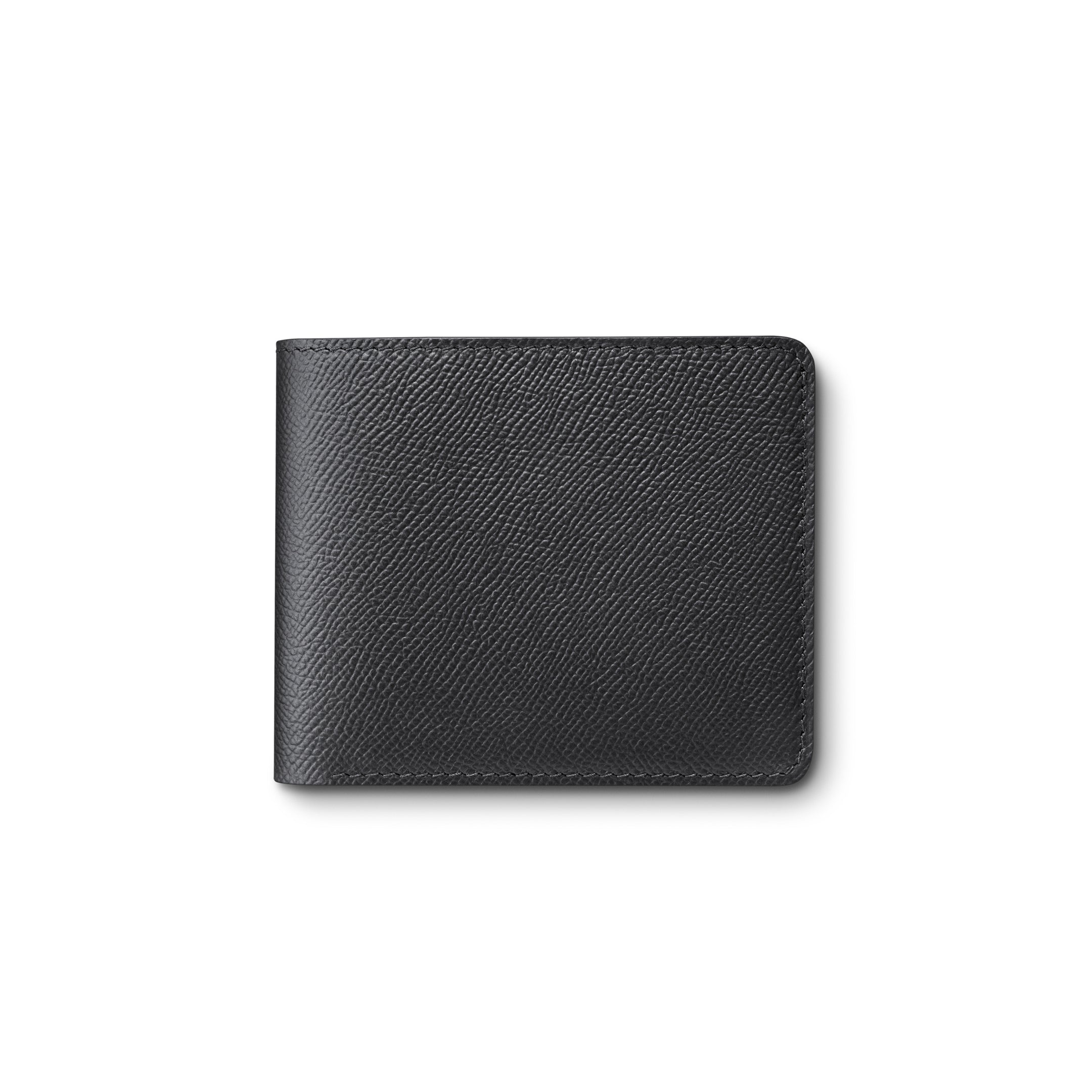 Leica Wallet, leather, black