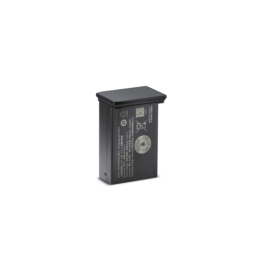 Battery BP-SCL7, metal gray paint finish