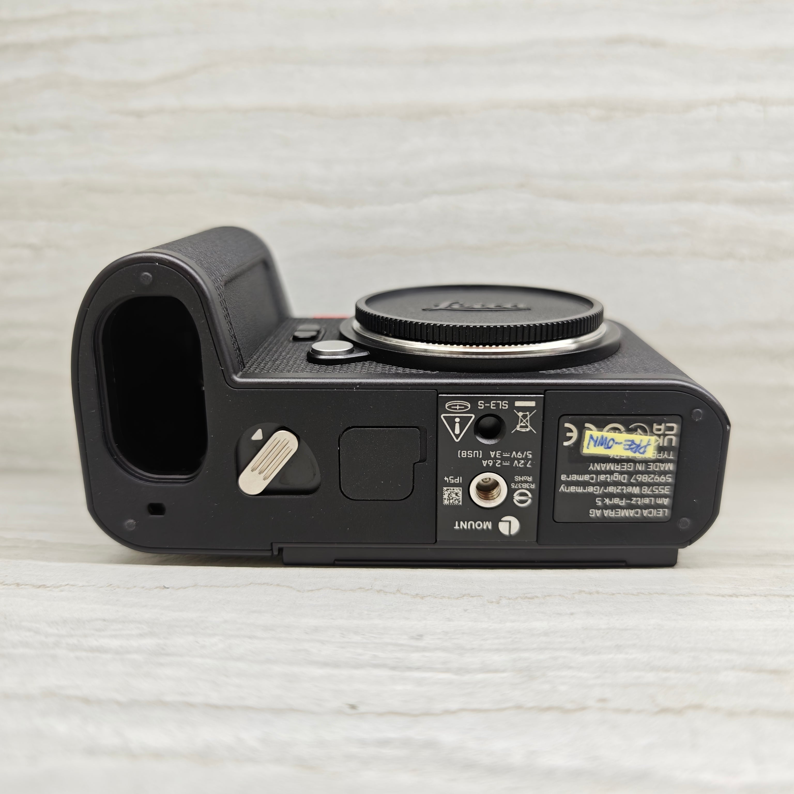 (Pre-Owned) LEICA SL3S Black (5992867)