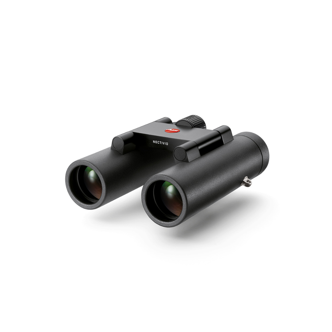 Leica Noctivid Compact 10 X 25, Black, Rubber Armour