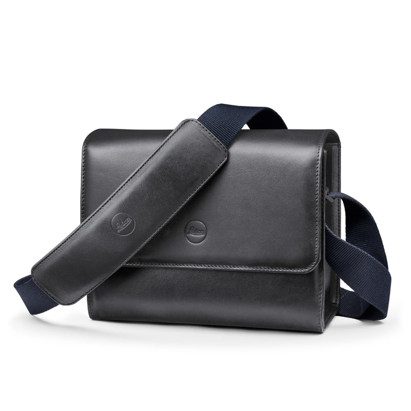 (YEAR END EXCLUSIVES - DISPLAY NEW) LEICA BAG M-SYSTEM, LEATHER, BLACK