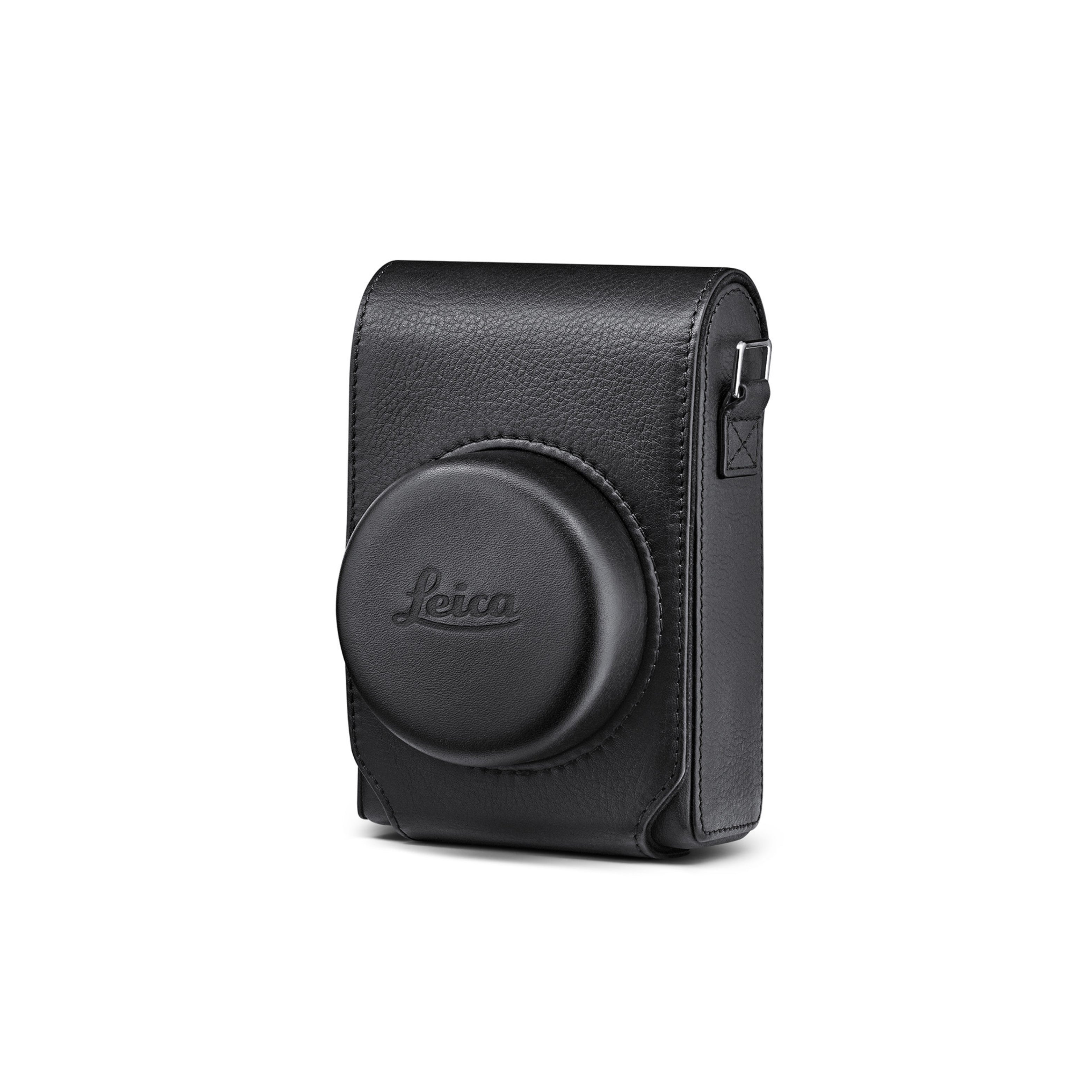 Camera case D-Lux 8, leather, black