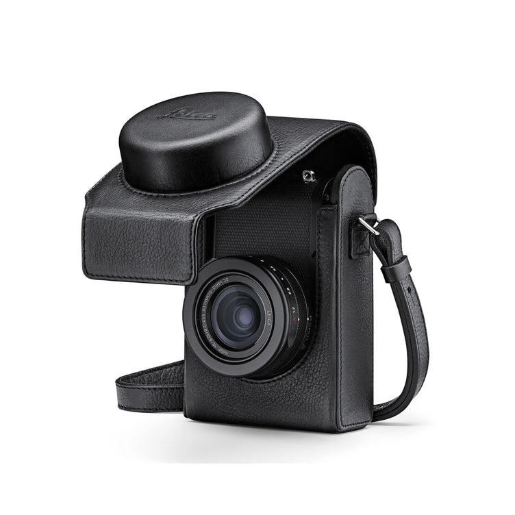 Camera case D-Lux 8, leather, black