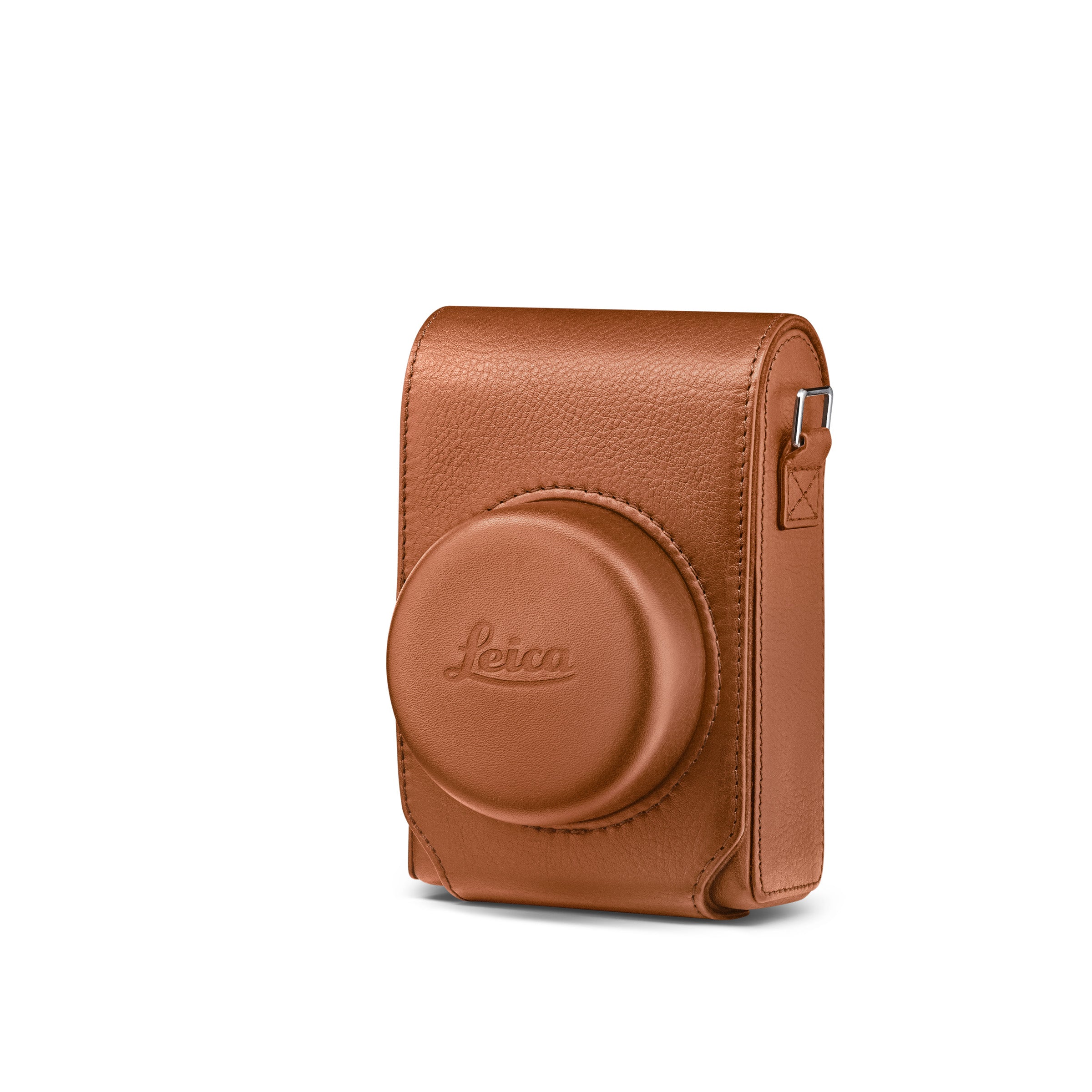 Camera Case D-Lux 8, Leather, Cognac