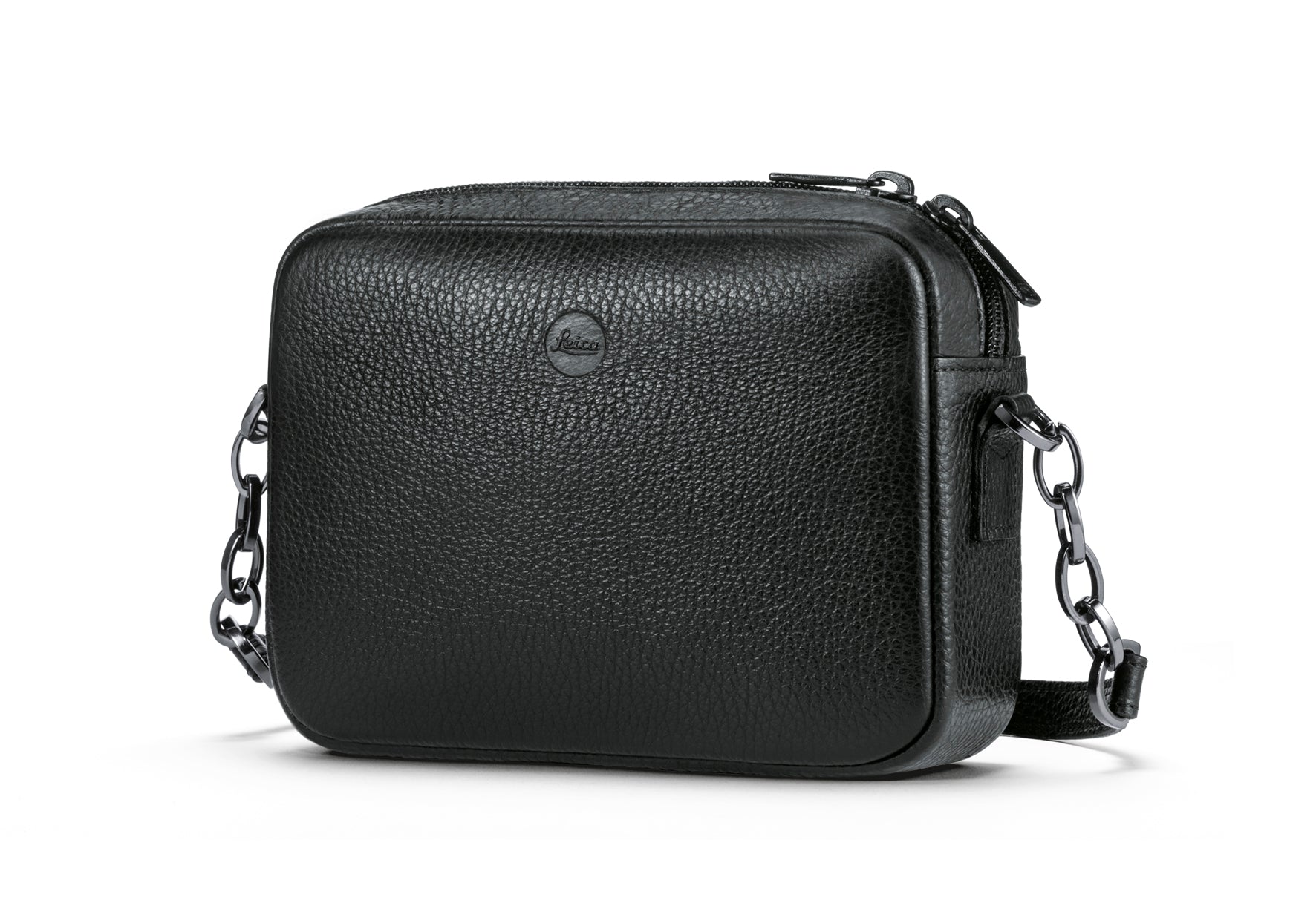 (YEAR END EXCLUSIVES) Leica Handbag "Andrea" C-Lux, leather, black