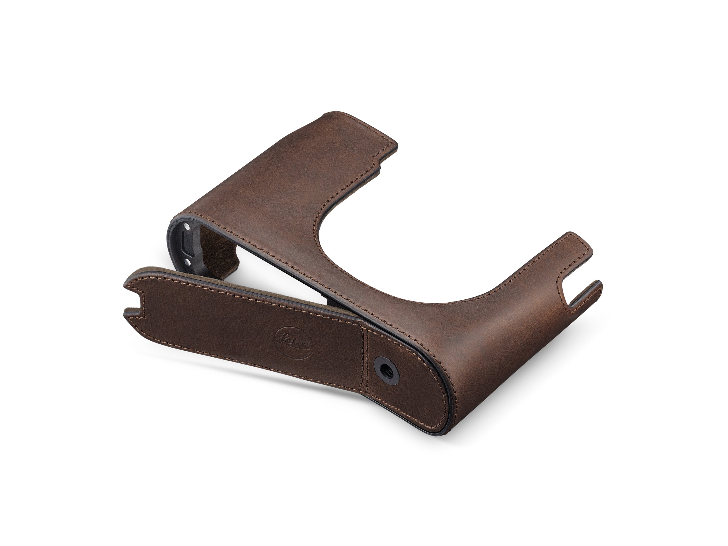 Protector Q3, Leather, Darkbrown