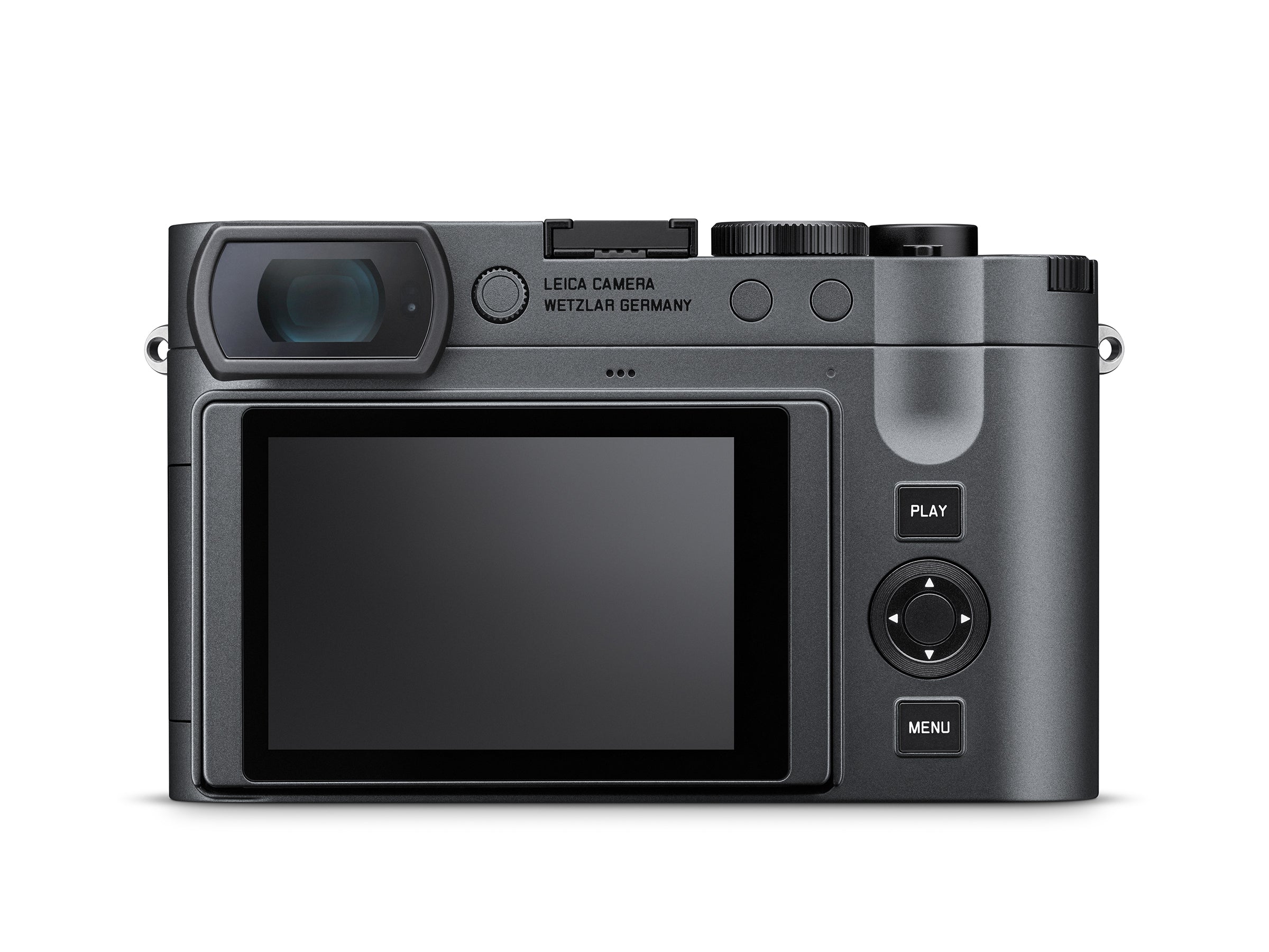 Leica Q3, Metal Gray Paint Finish