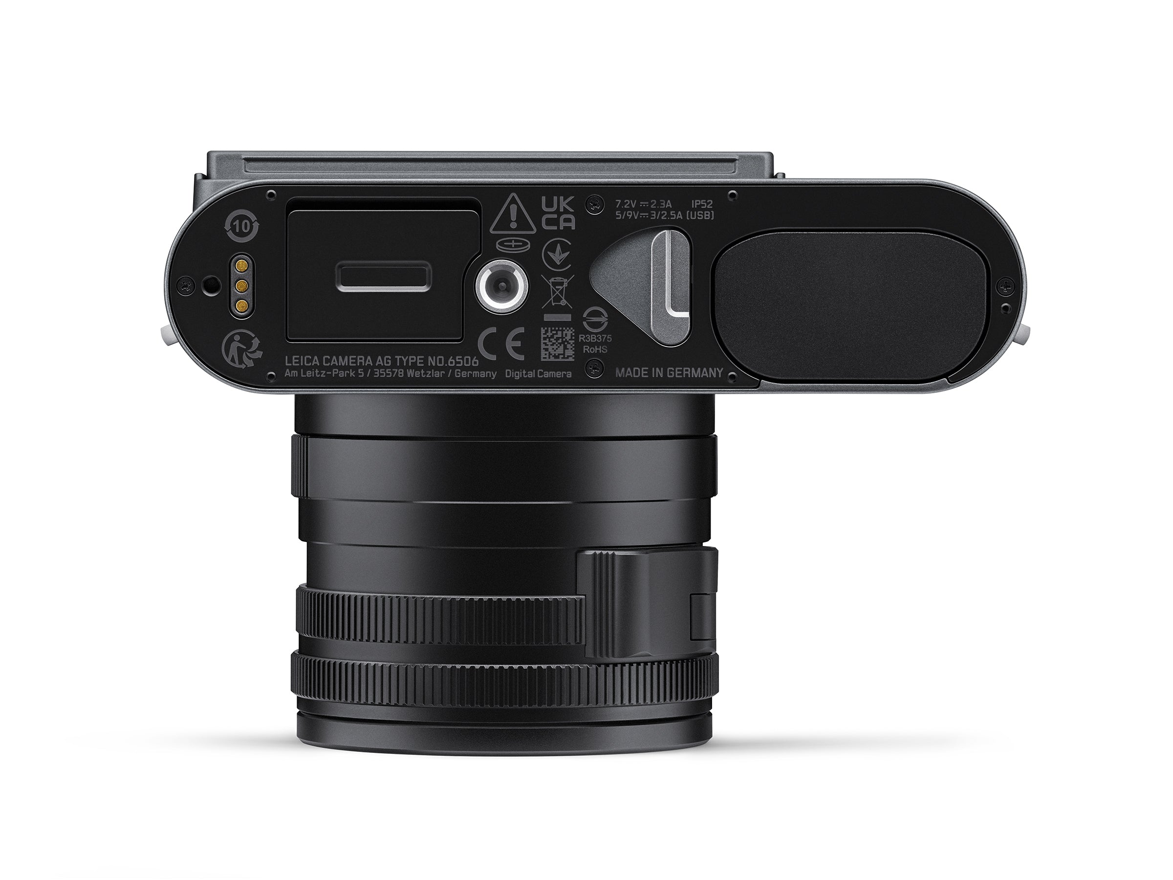 Leica Q3, Metal Gray Paint Finish