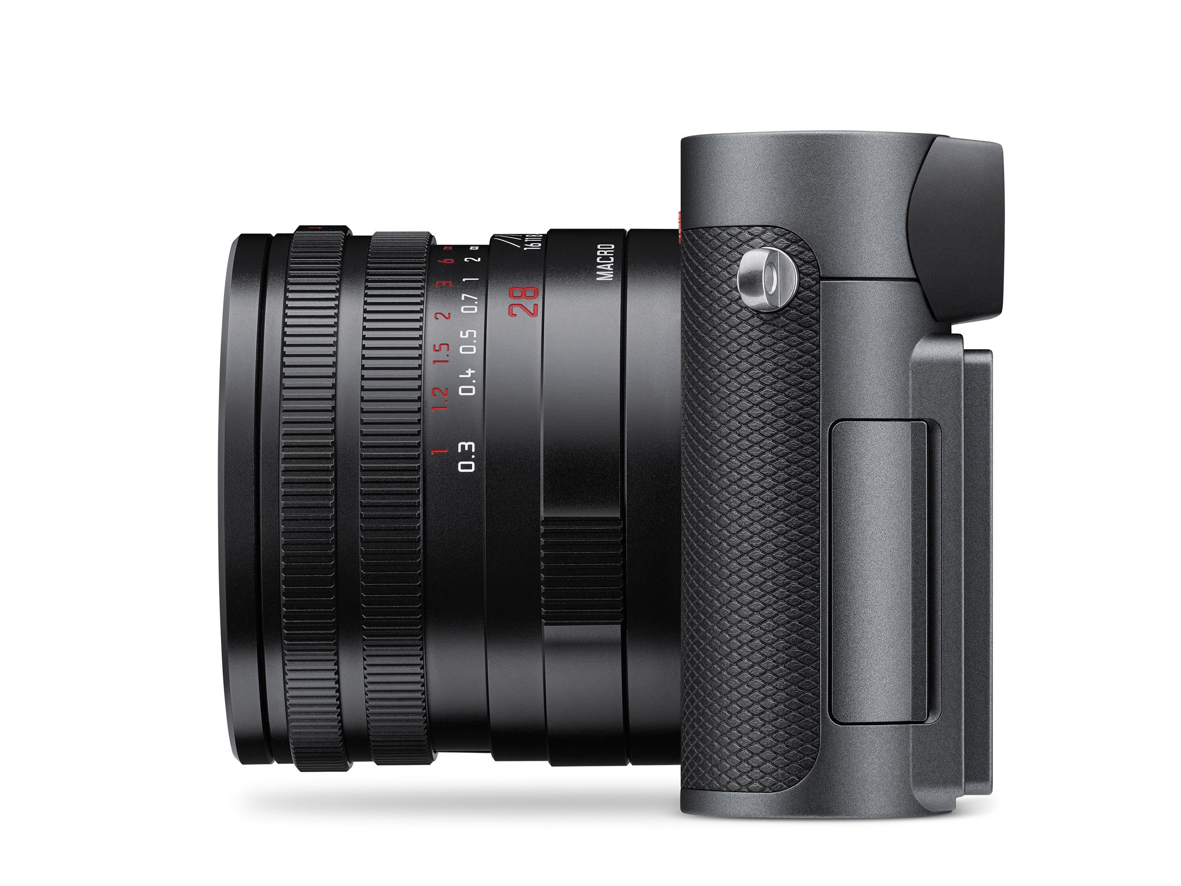 Leica Q3, Metal Gray Paint Finish