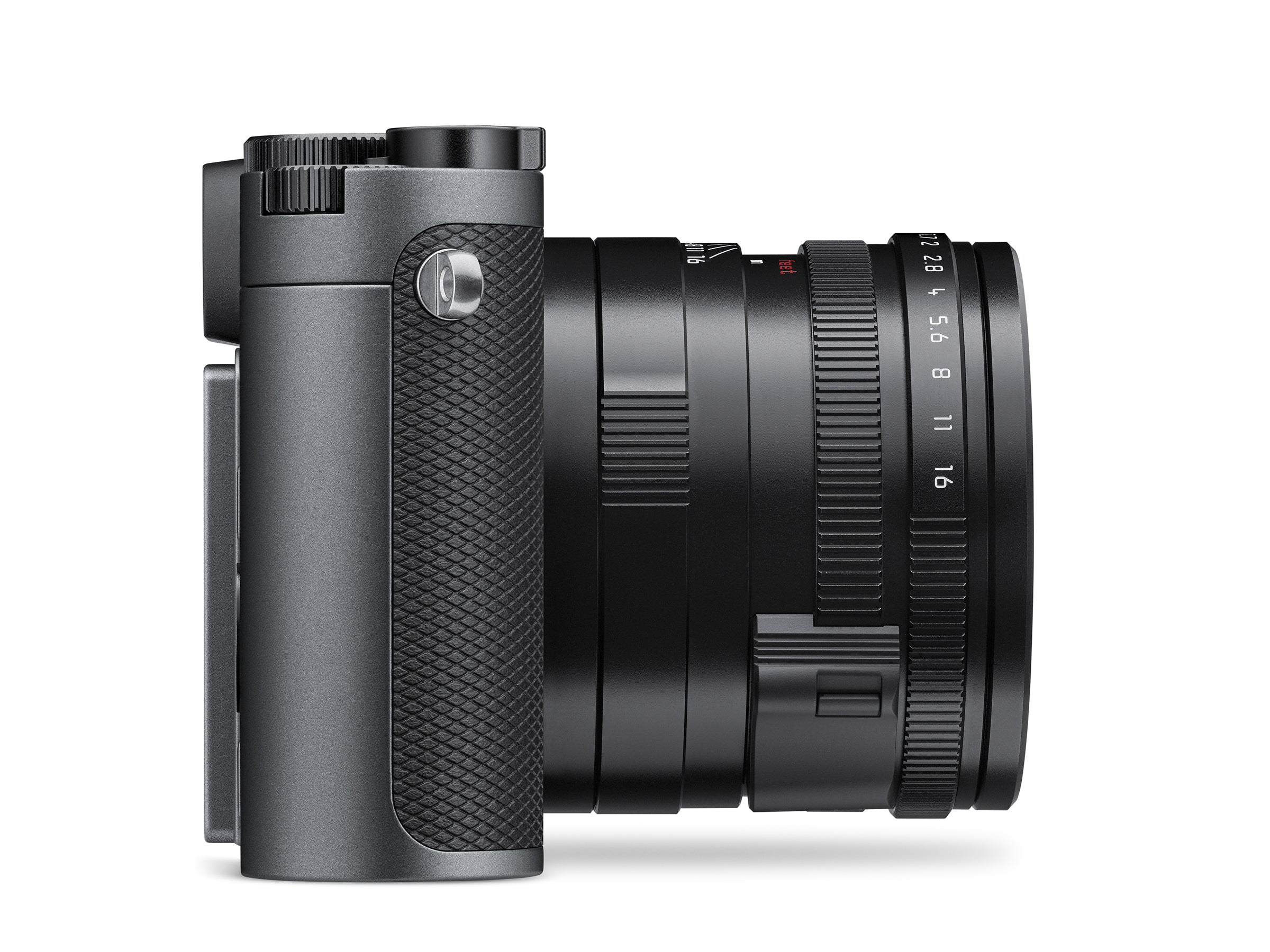 Leica Q3, Metal Gray Paint Finish