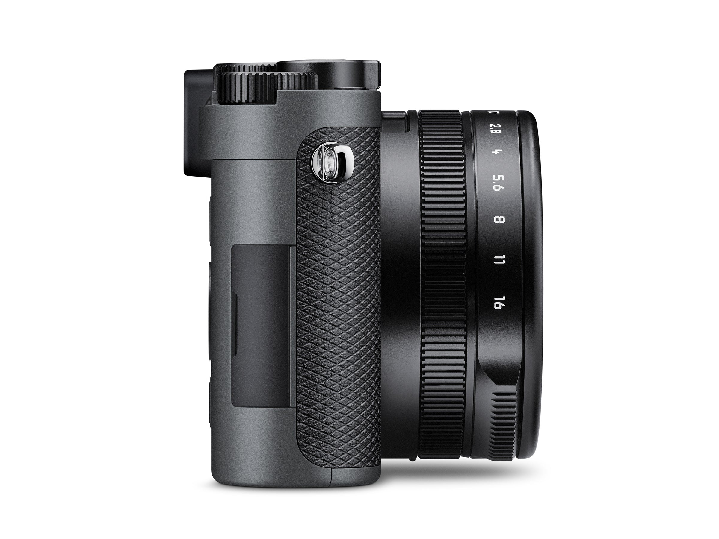 Leica D-Lux 8, Metal Gray Paint Finish