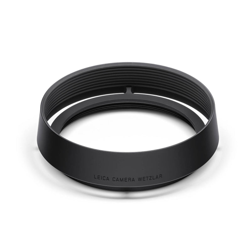 Lens Hood, Aluminium, Round, Black Anodized