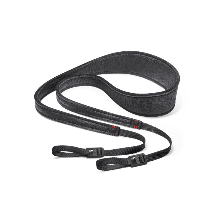 Carrying strap SL-|S-System, elkleather, black