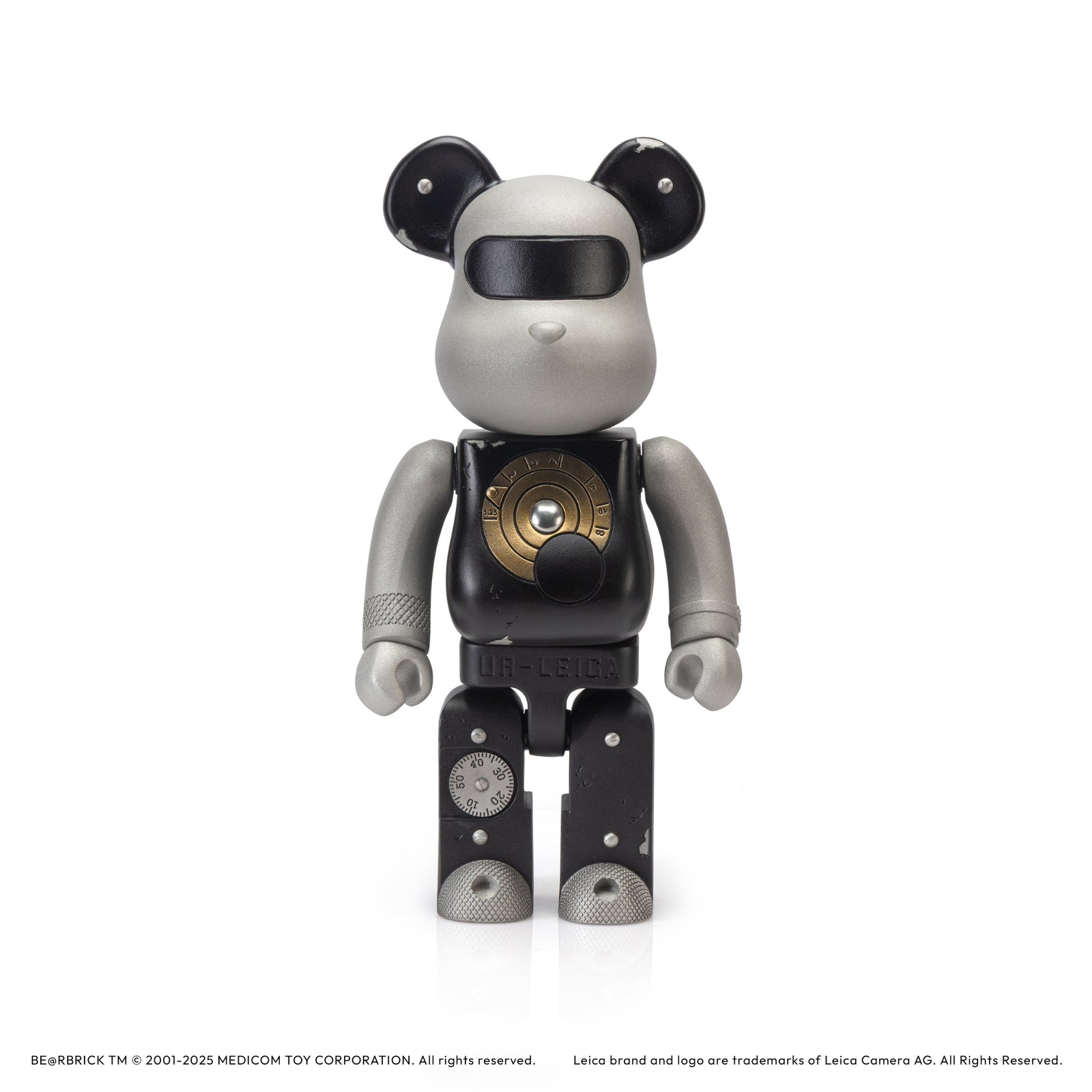 Leica BE@RBRICK Royal Selangor 400%