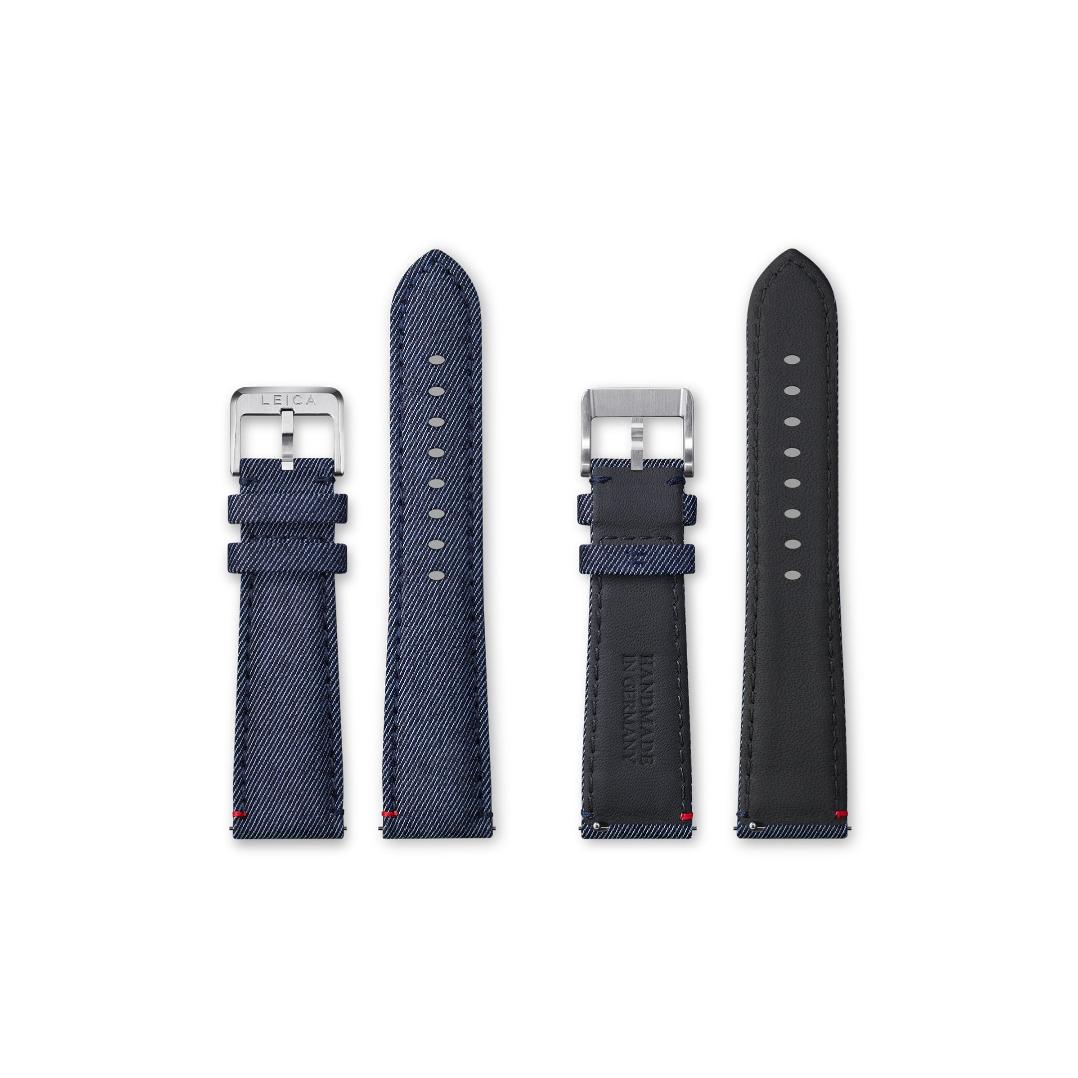 Leica Jeans Strap, blue