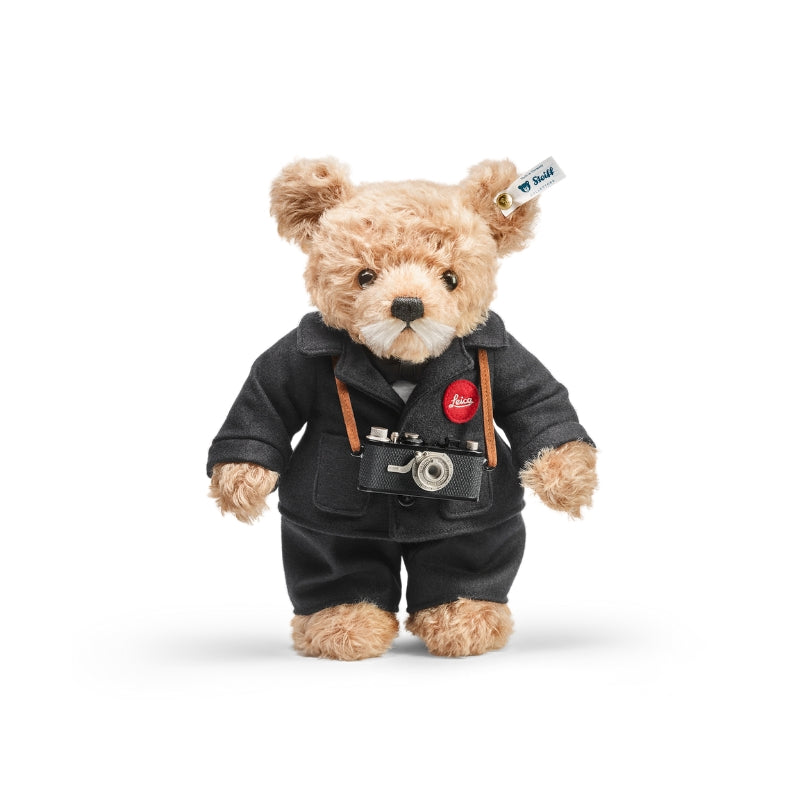 Steiff For Leica Collector Bear Ernst