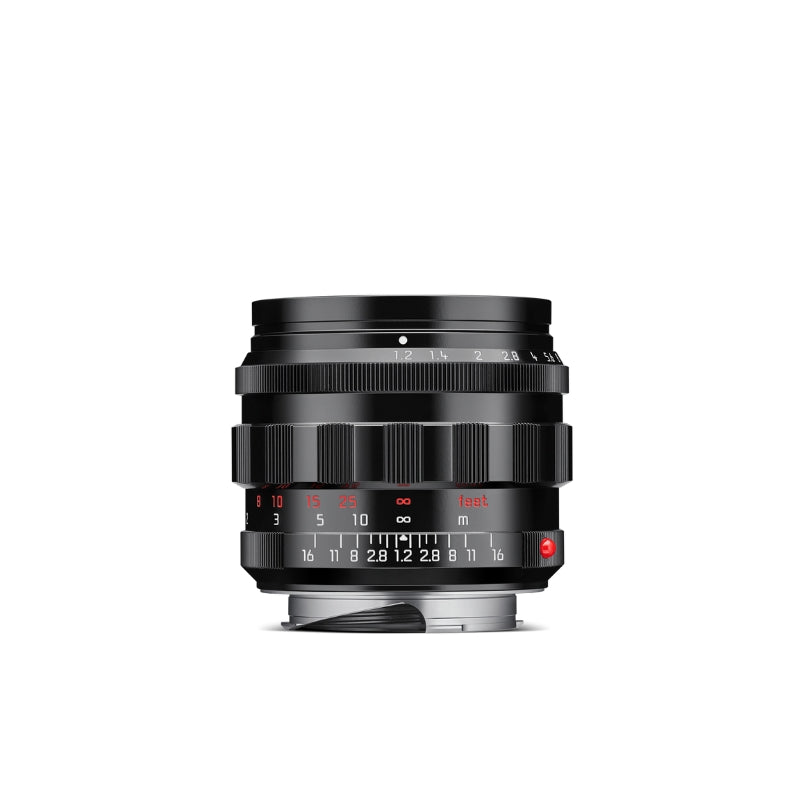 Noctilux-M 50 f1.2 ASPH., Glossy Black Paint Finish