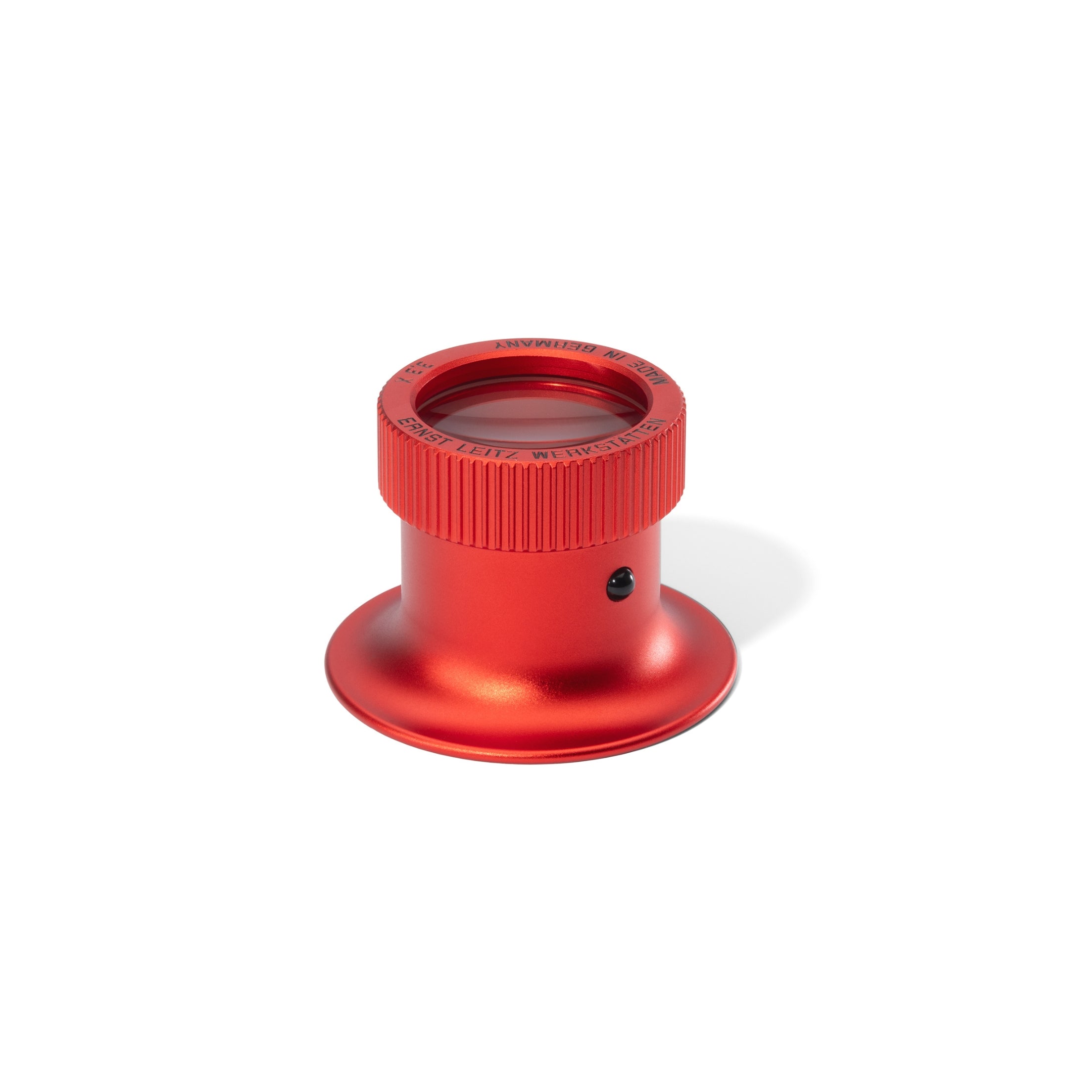 ELW Watchmaker magnifier 3,3x, red