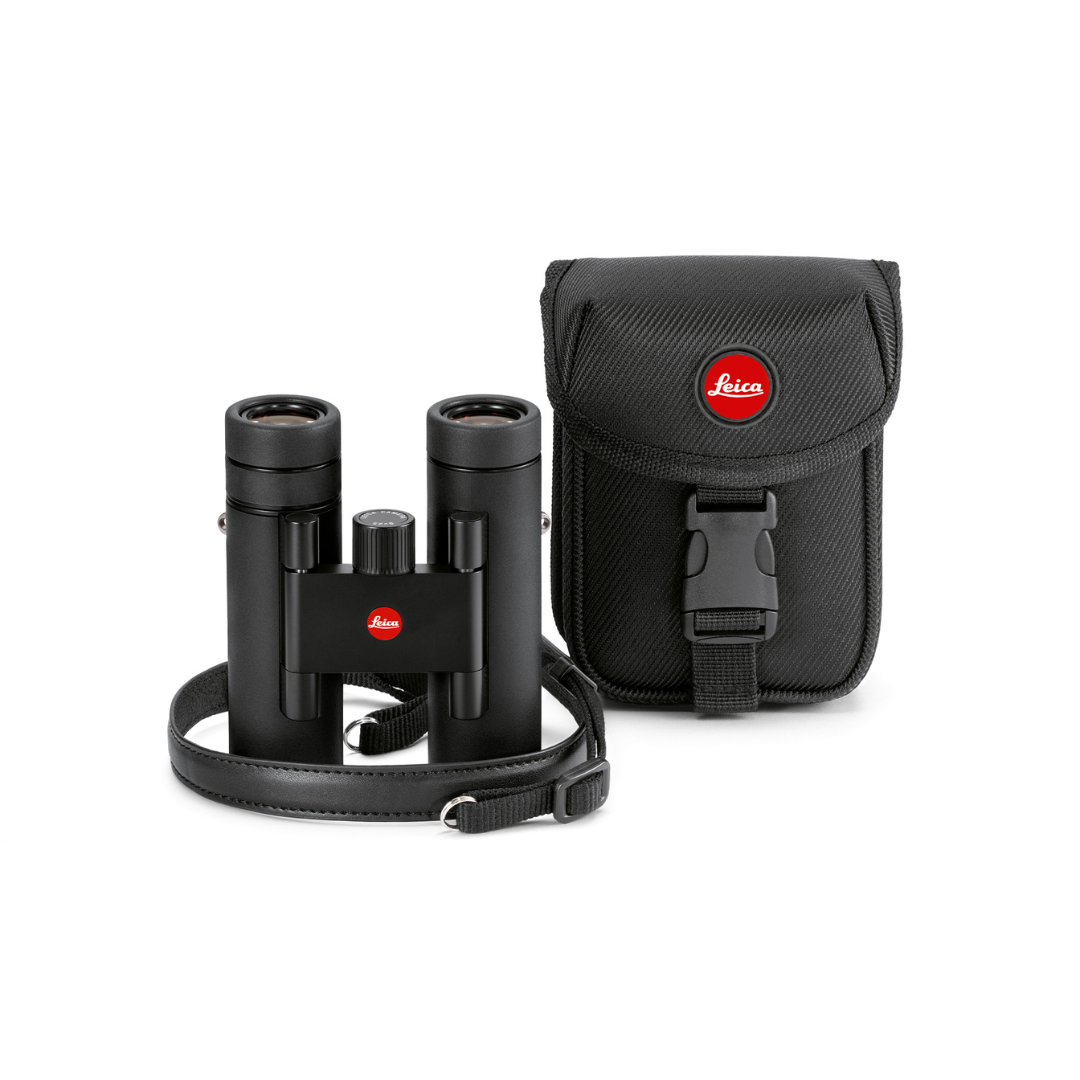 Leica Noctivid Compact 10 X 25, Black, Rubber Armour