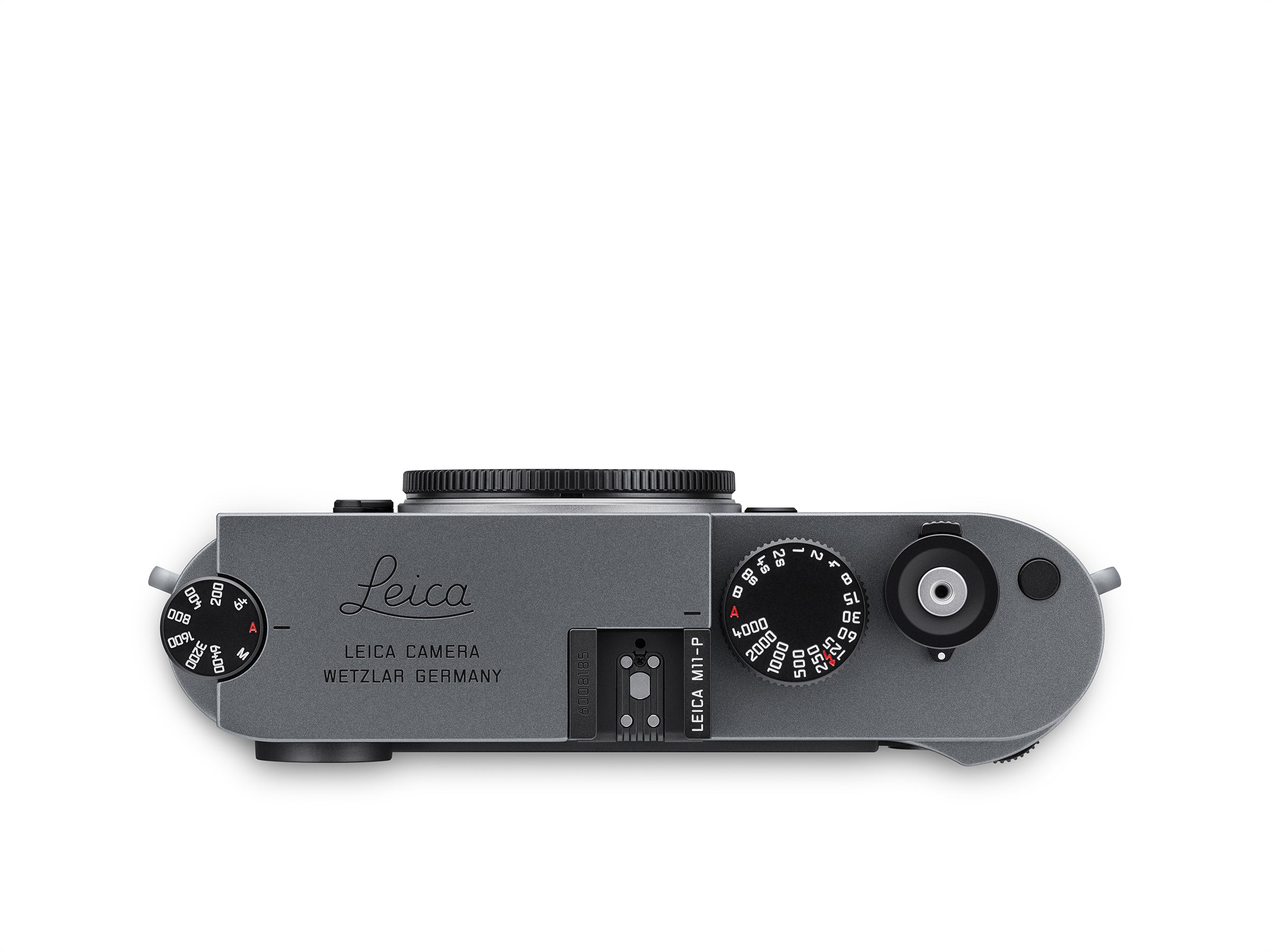 LEICA M11-P, Metal Gray Paint Finish