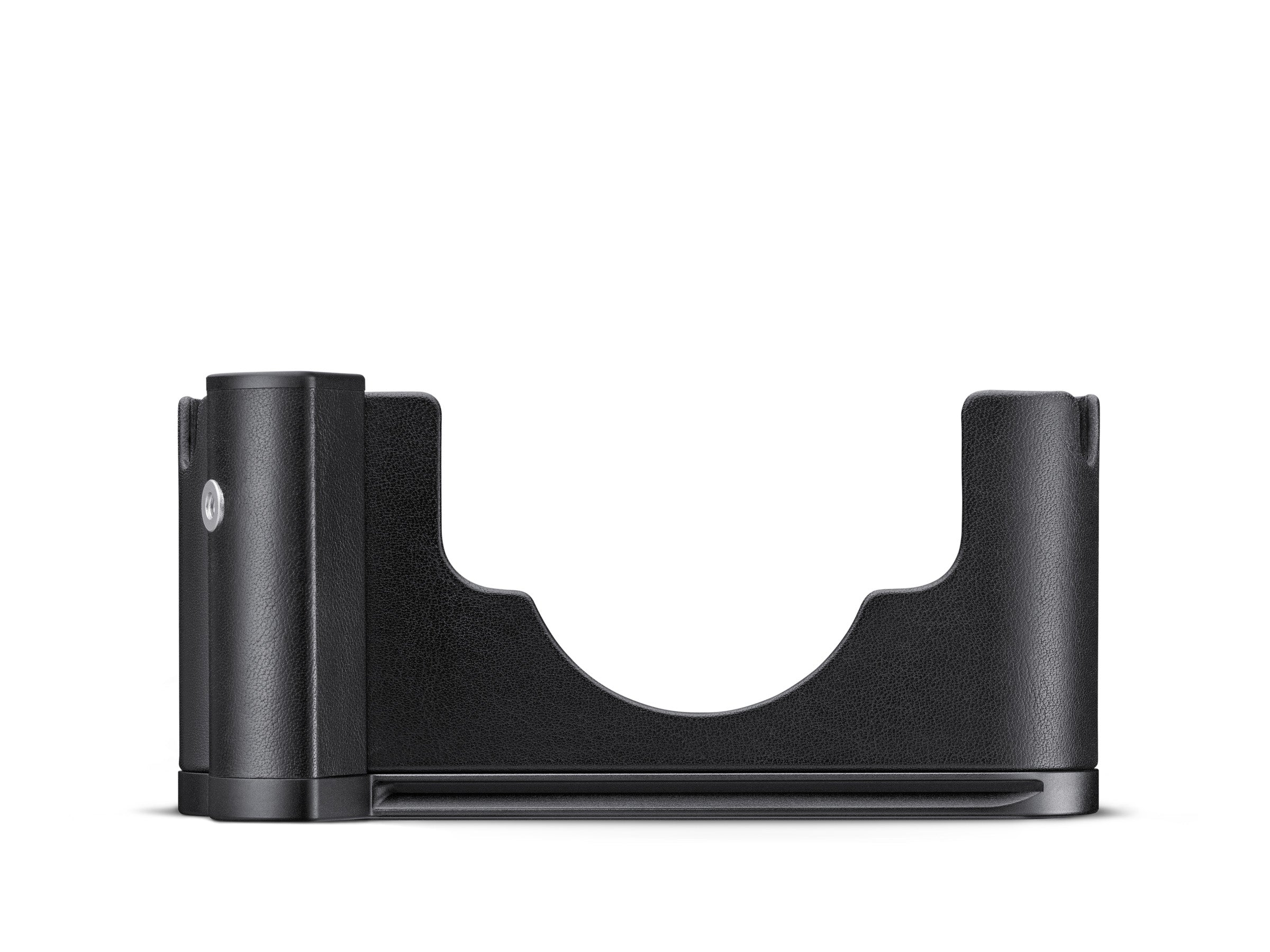 Multifunctional Protector M11, Aluminium, Leather, Black