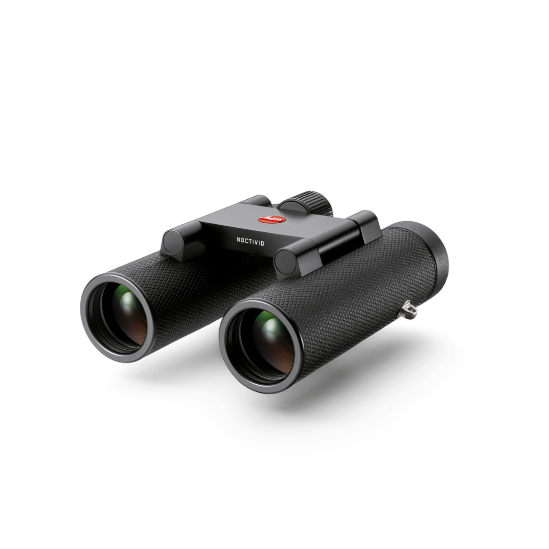 Leica Noctivid Compact 10 X 25, Black, Leather