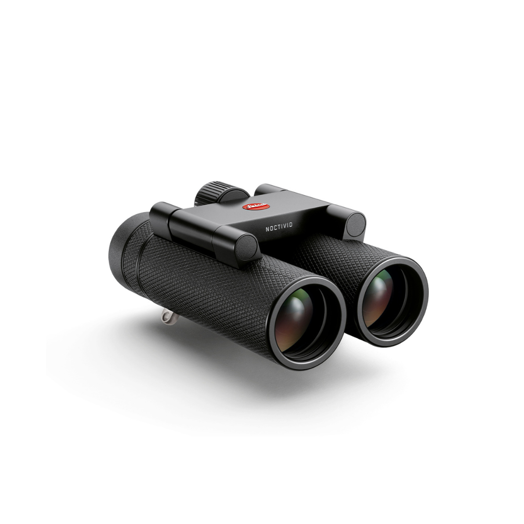 Leica Noctivid Compact 10 X 25, Black, Leather