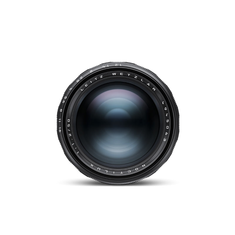 Noctilux-M 50 f1.2 ASPH., Glossy Black Paint Finish