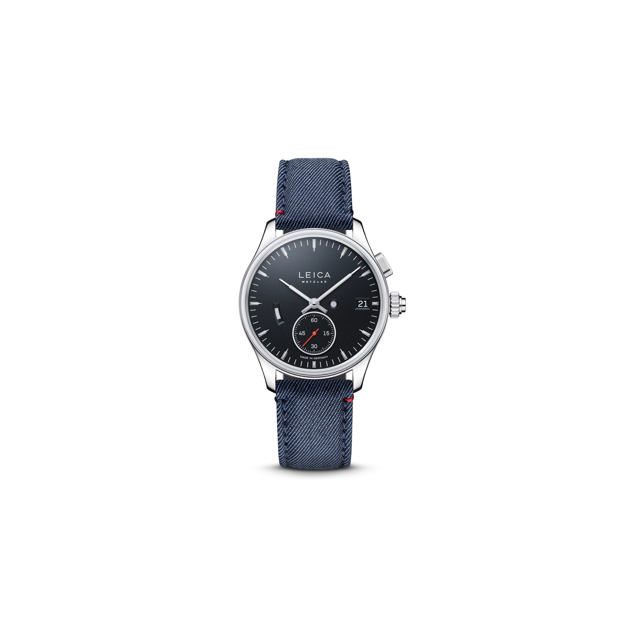 Leica Jeans Strap, blue