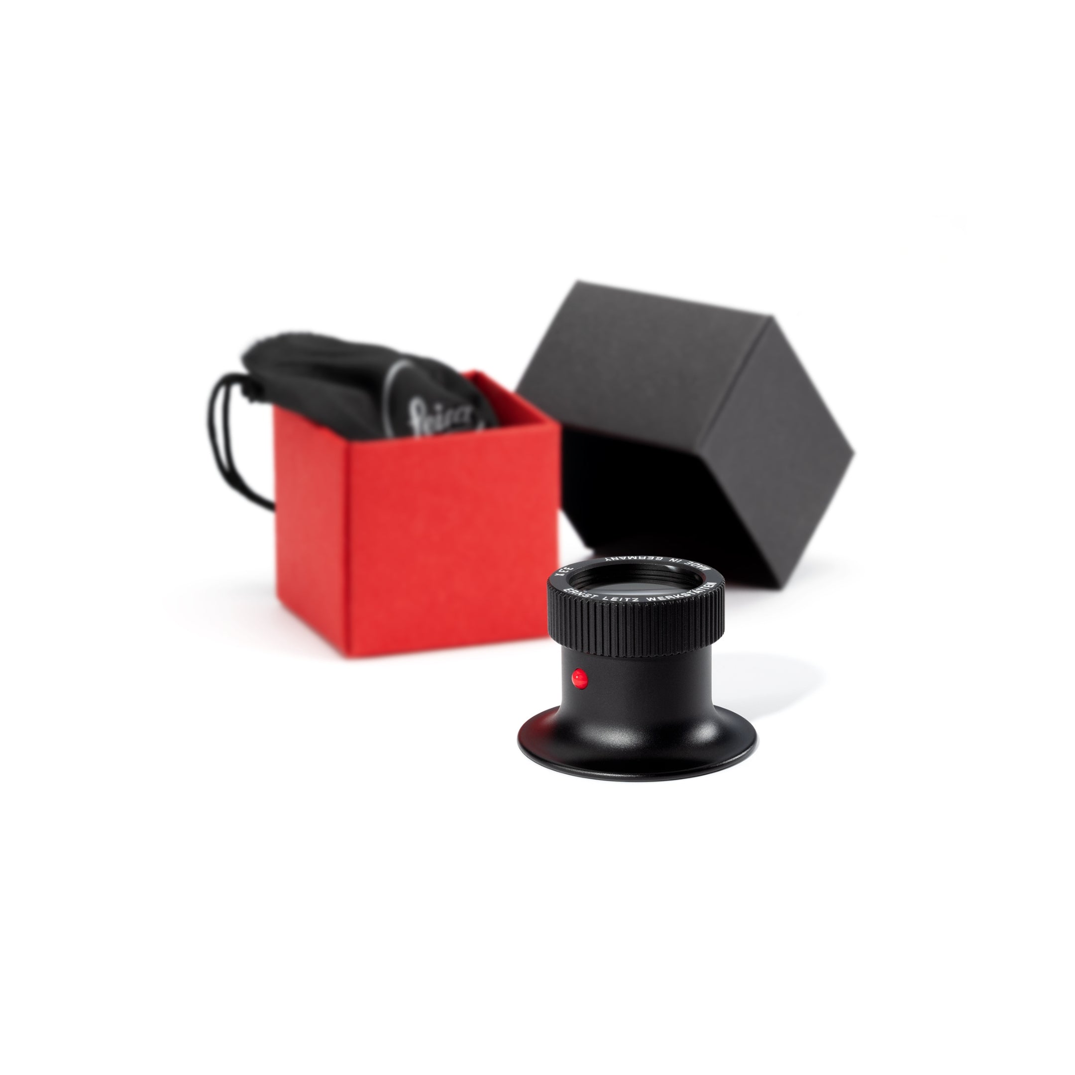 ELW Watchmaker magnifier 3,3x, black